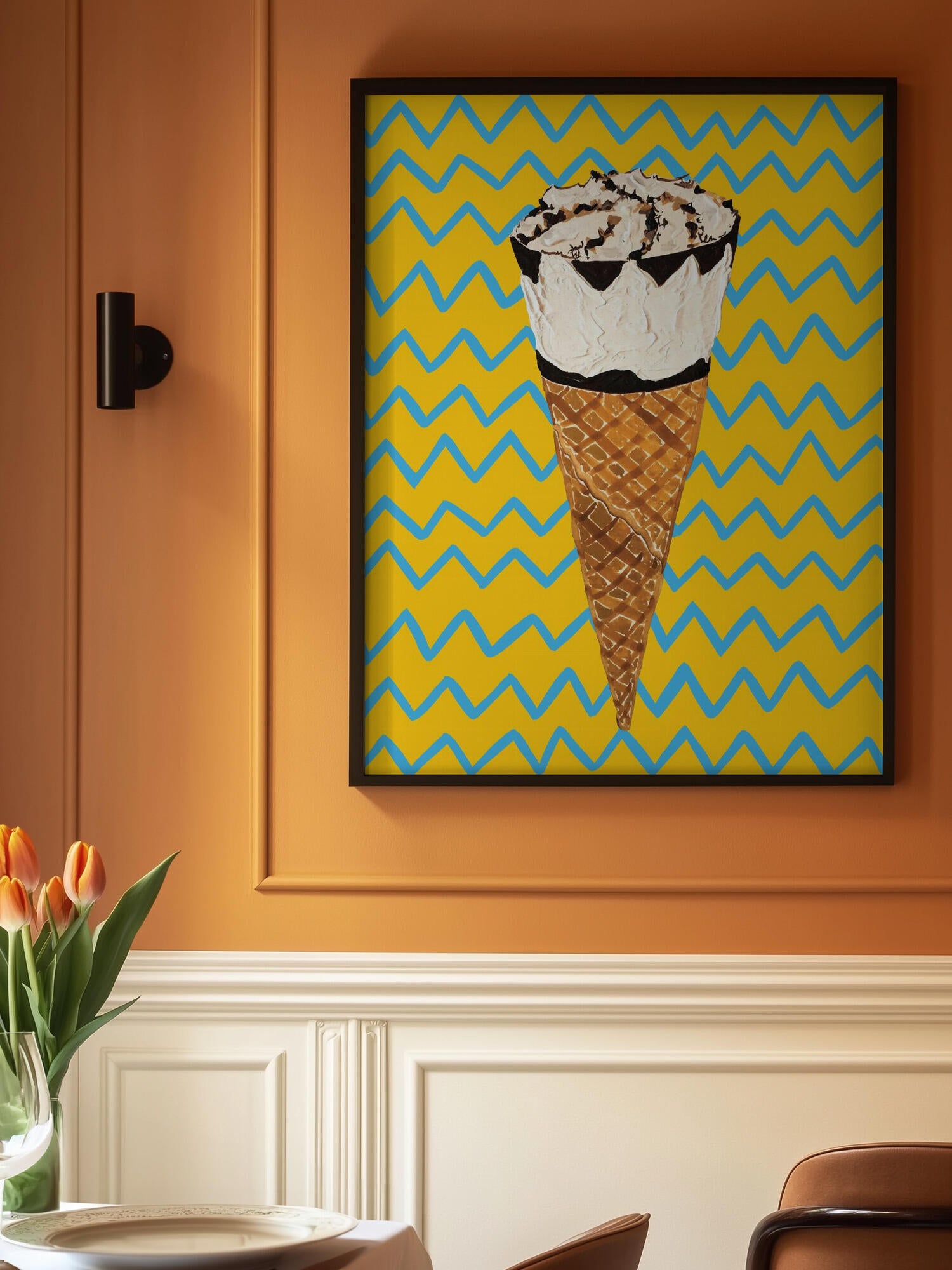 Cornetto Zig Zag