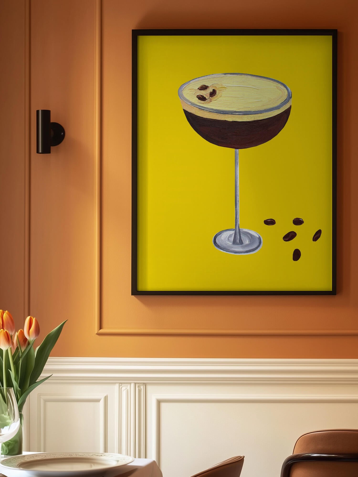 Espresso Martini Buttercup Yellow