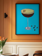 Espresso Martini Sky Blue