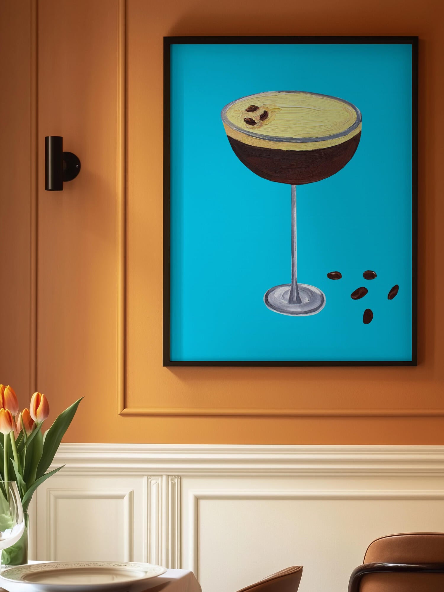 Espresso Martini Sky Blue