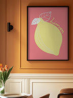 Yellow Citrus Charm