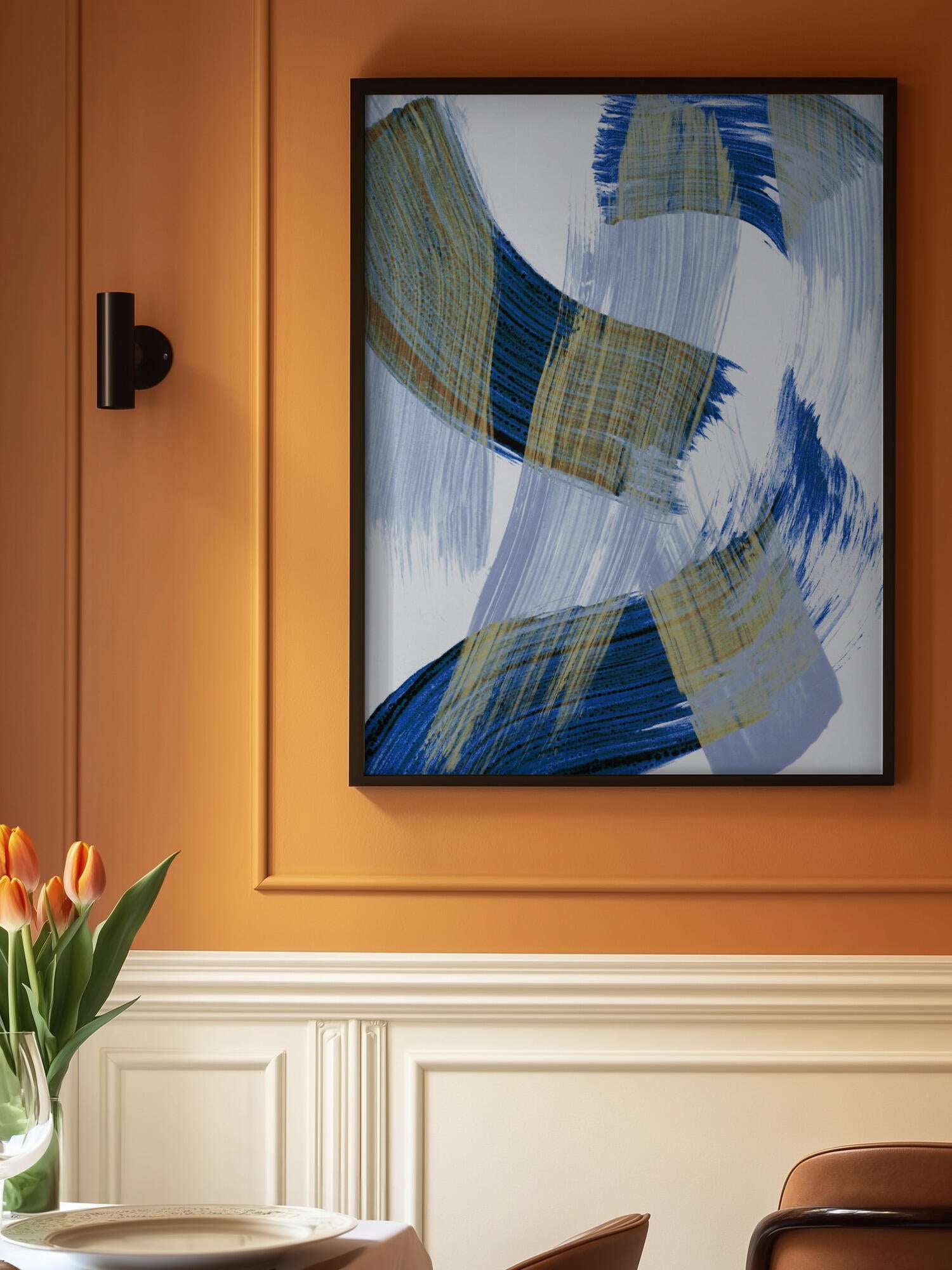 Abstract Brush Strokes 13