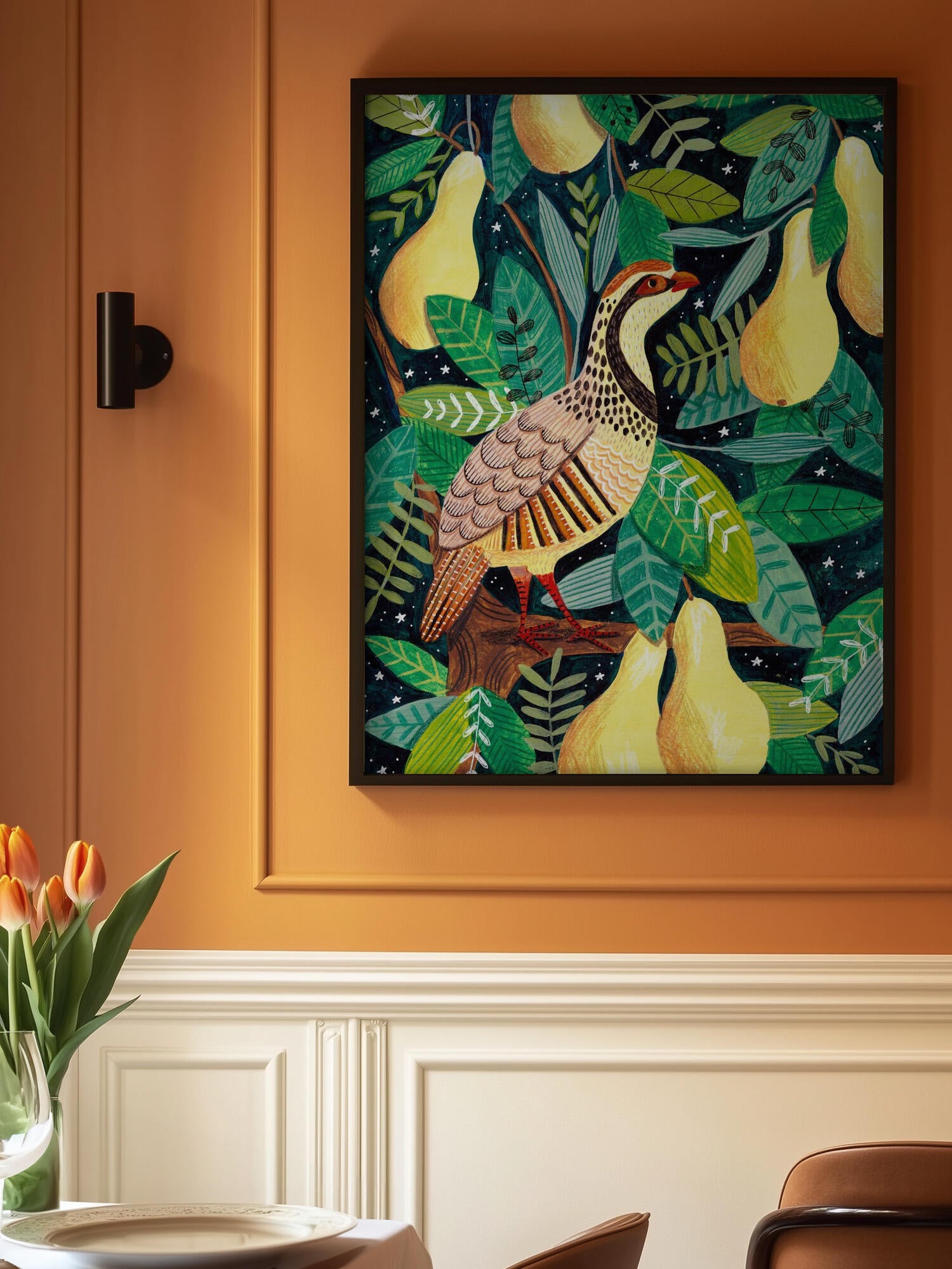 Partridge in a pear tree