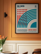 Big Bend National Park Travel Poster