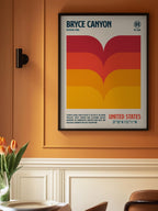 Bryce Canyon National Park Travel Poster