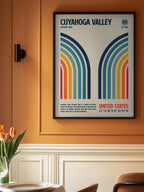 Cuyahoga National Park Travel Poster