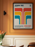 Joshua Tree National Park Travel Poster