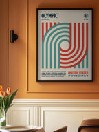 Olympic National Park Travel Poster
