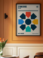 Stonehenge Travel Poster