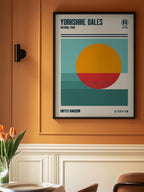 Yorkshire Dales National Park Travel Poster