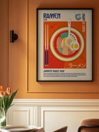 Ramen Japanese Food Print
