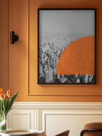 Urban Sunset Hues