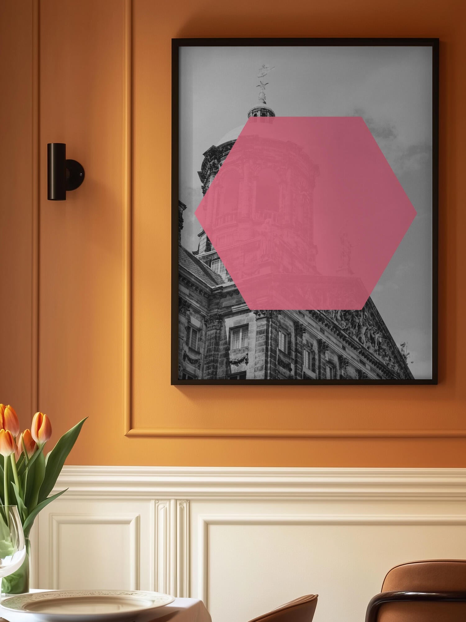 Hexagon Over History