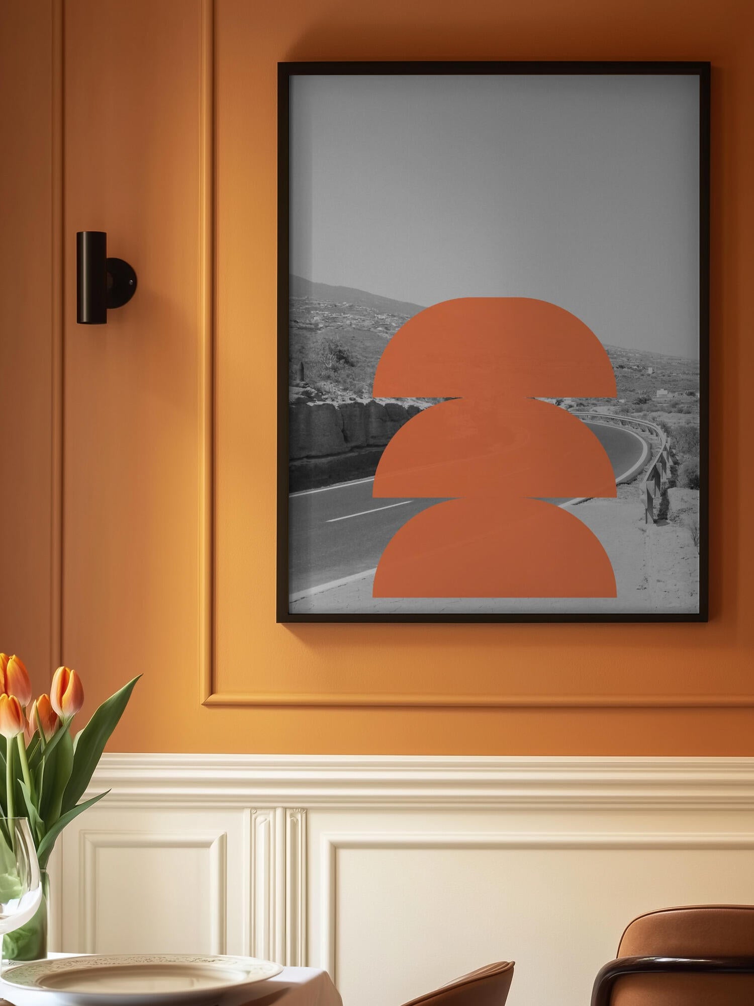 Orange Horizons