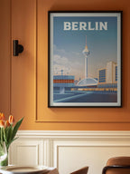 Berlin Cityscape Travel Print