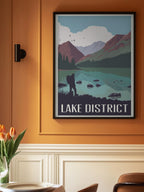 Lake District Travel Print