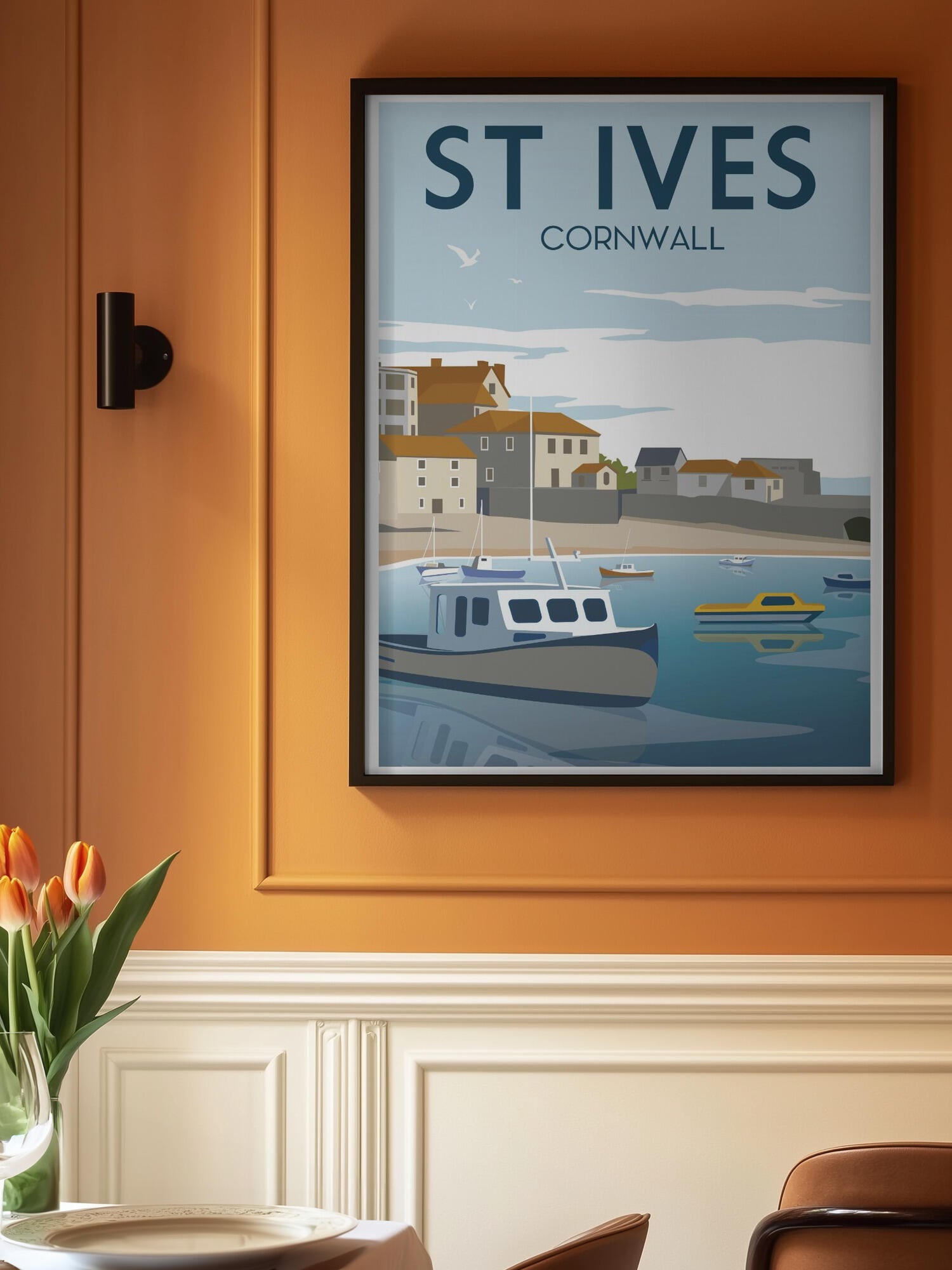St Ives Travel Print