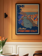 Staithes Yorkshire Travel Print
