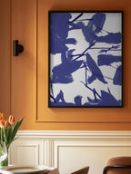 Blue Floral No3