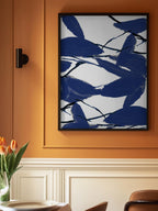 Blue Floral No2
