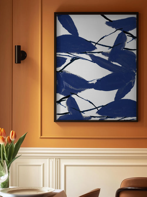 Blue Floral No2