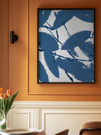 Blue Floral No1