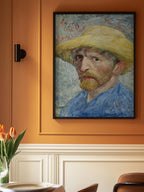 Vincent Van Gogh's Self Portrait (1887)