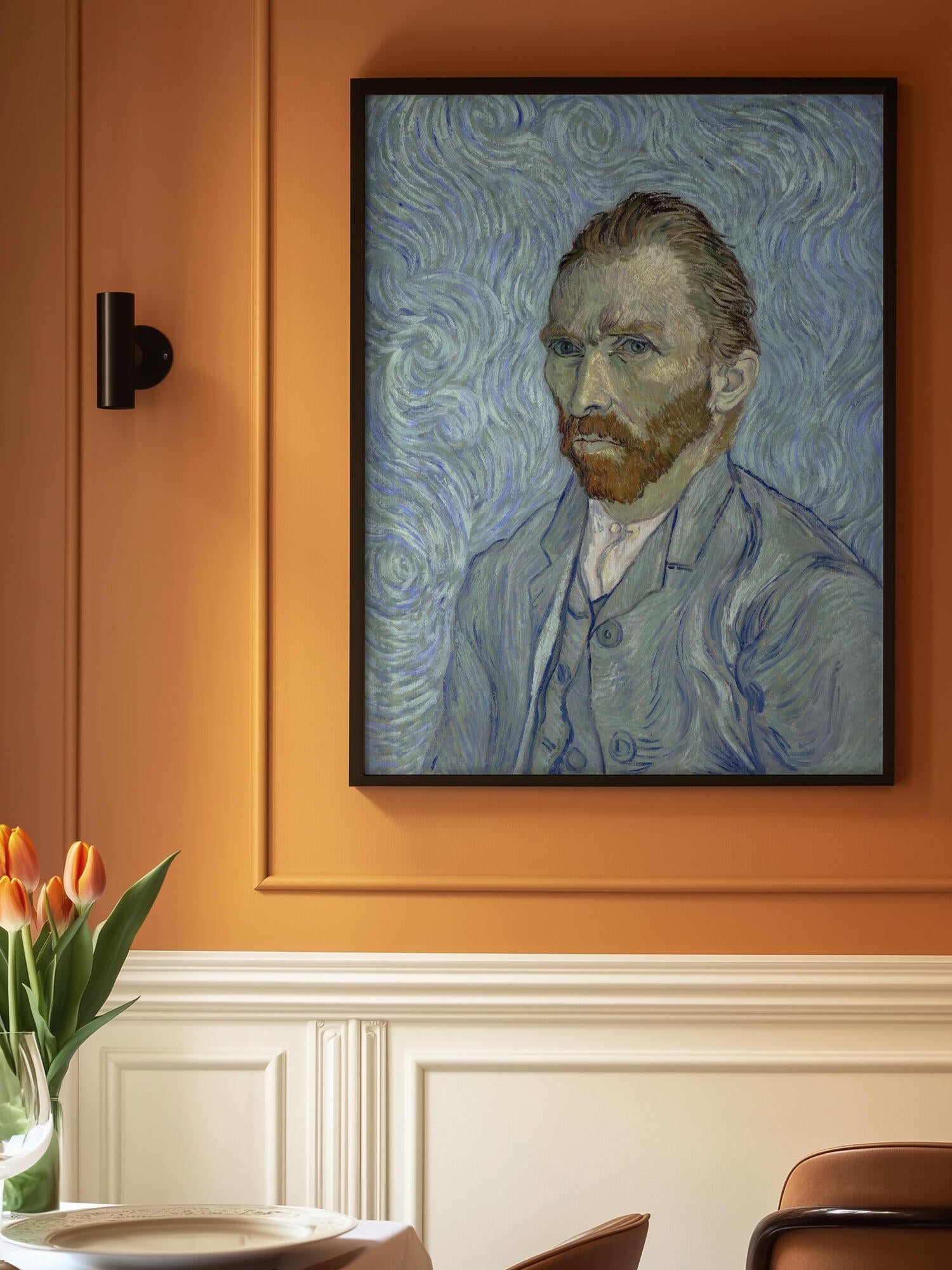 Vincent Van Gogh's Self Portrait (1889)