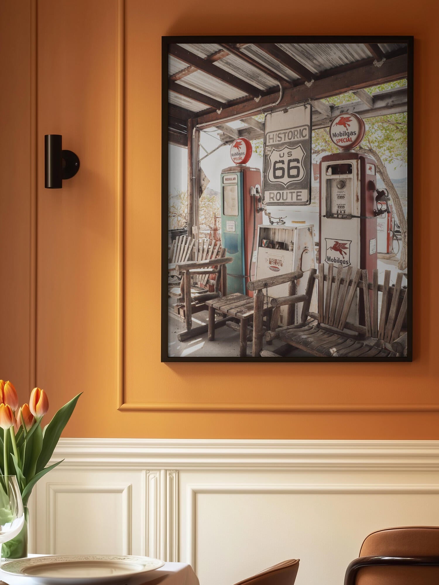 Route 66 Gas Station
