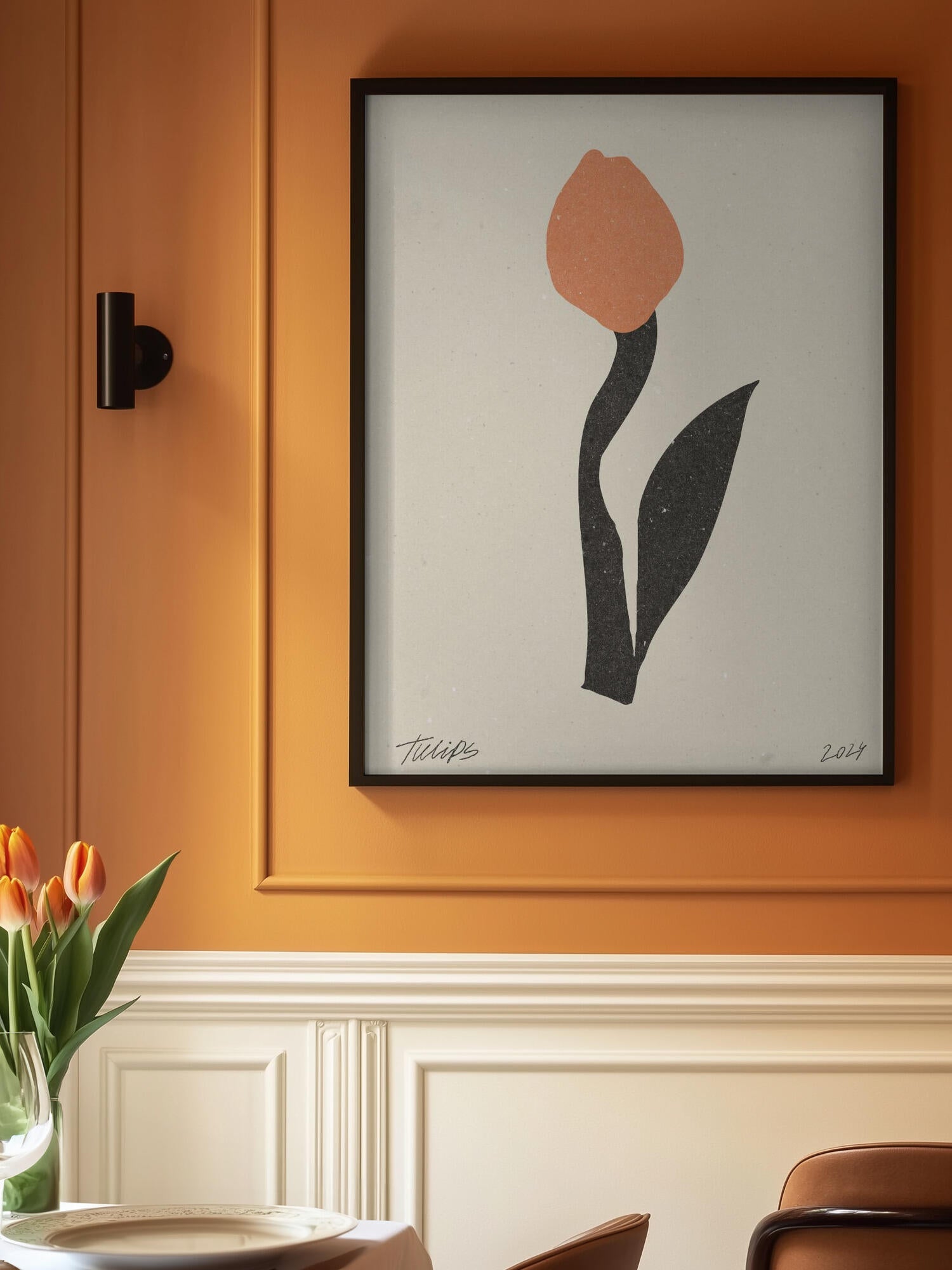 Modern Flower 01