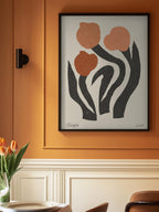 Modern Flower 02