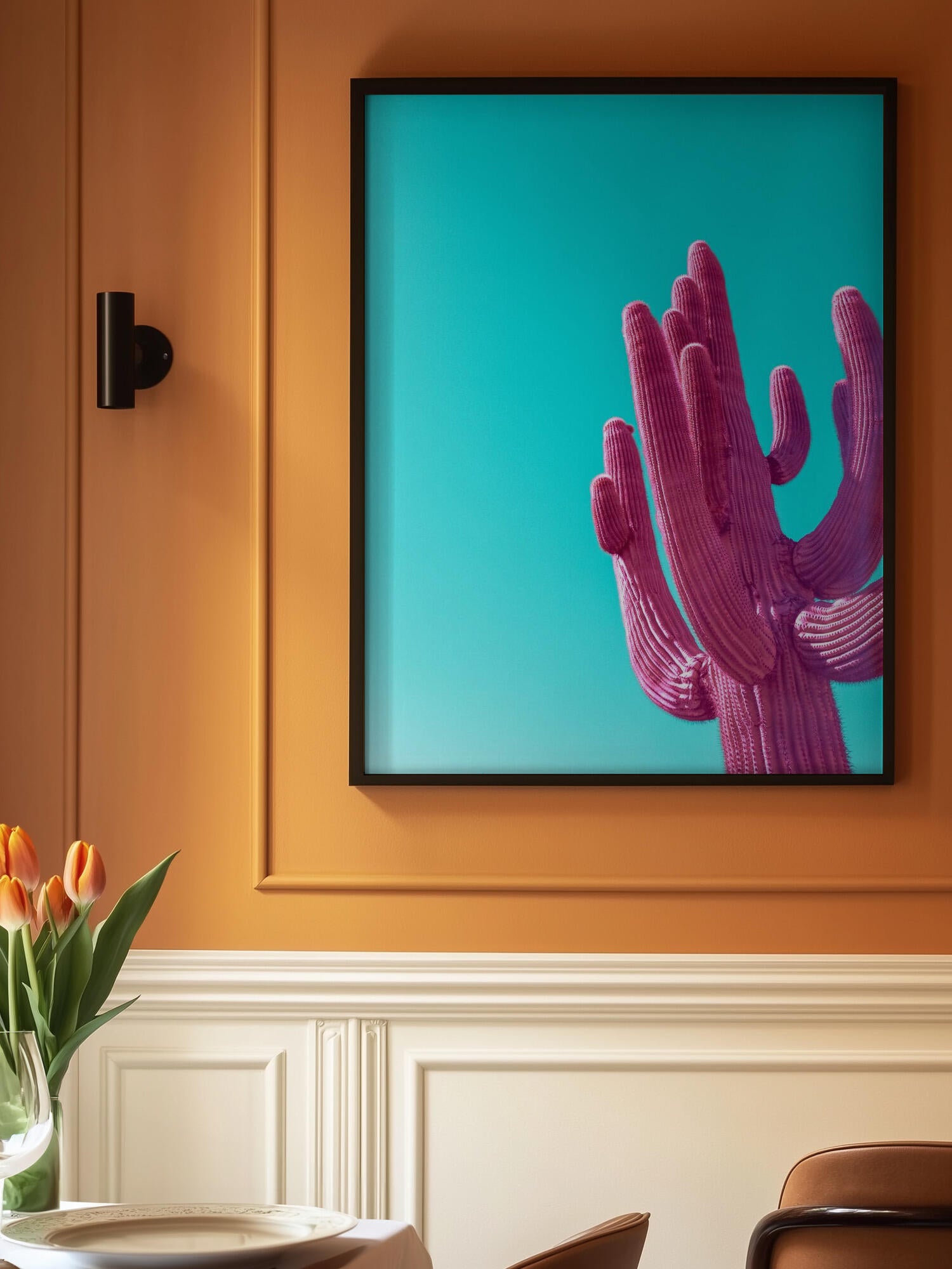 Magenta Pink Saguaro
