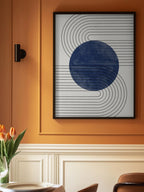 Blue Eclipse Lines