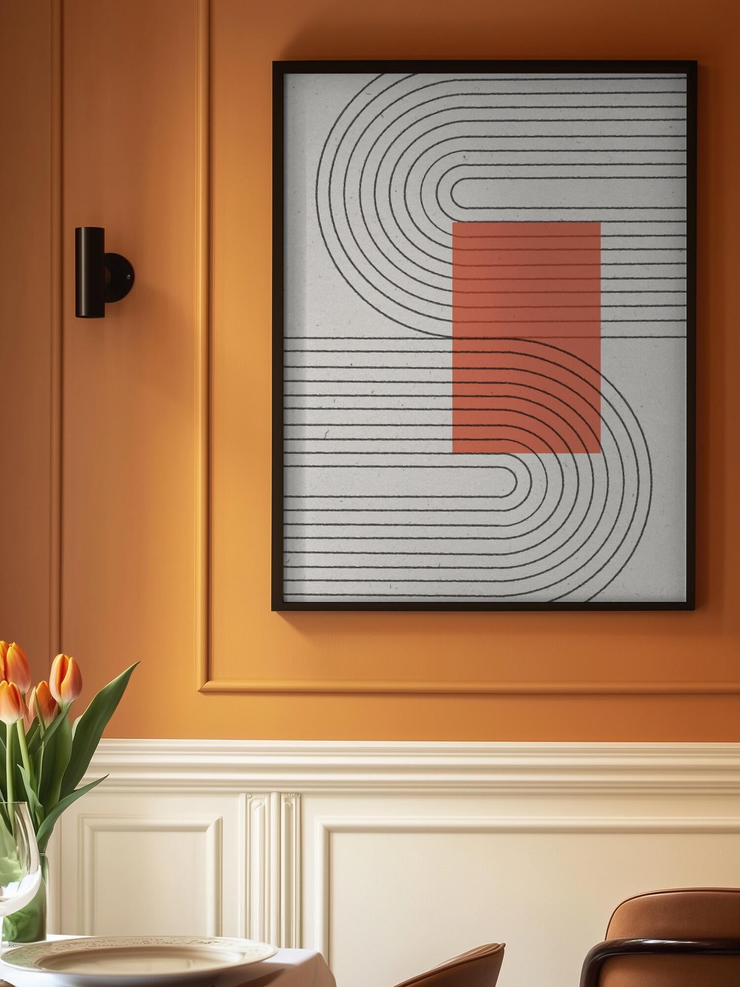 Curved Harmony