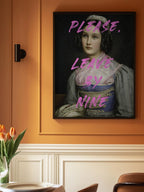 Please, Leave By Nine