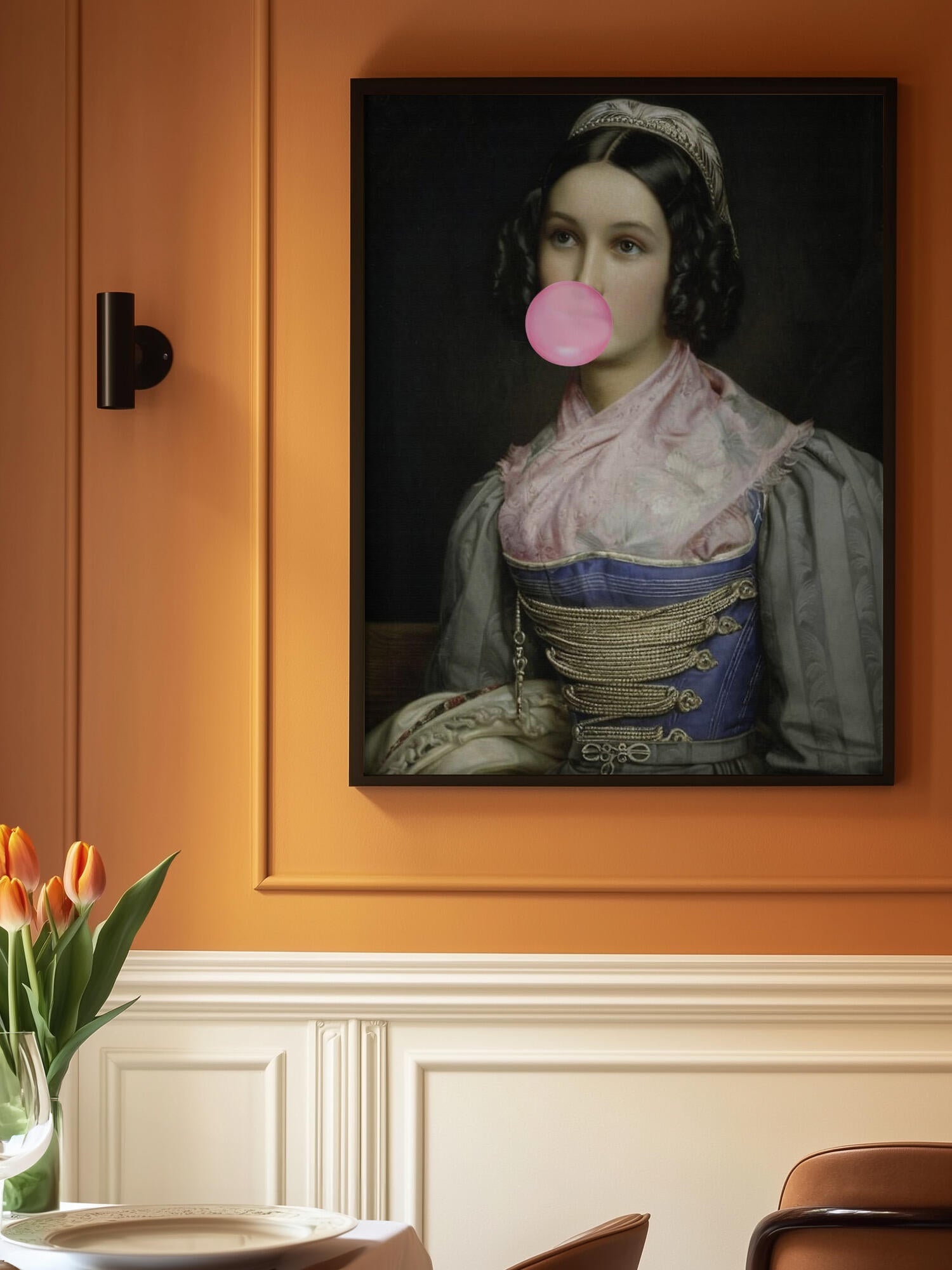 Bubble Gum Portrait