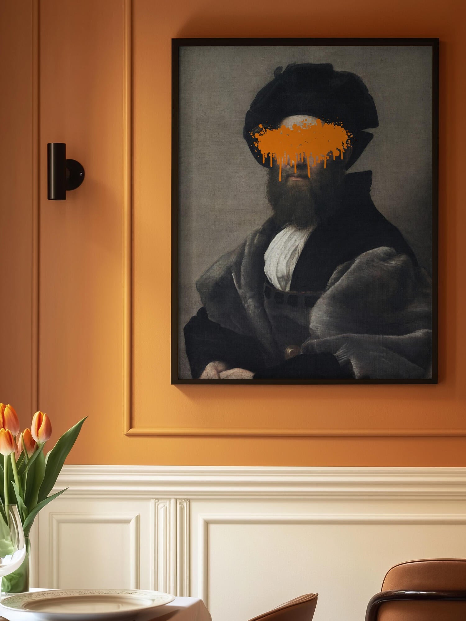 Orange Vandal Splash