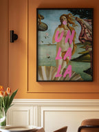 The Birth of Venus by Sandro Botticelli / Uh La La