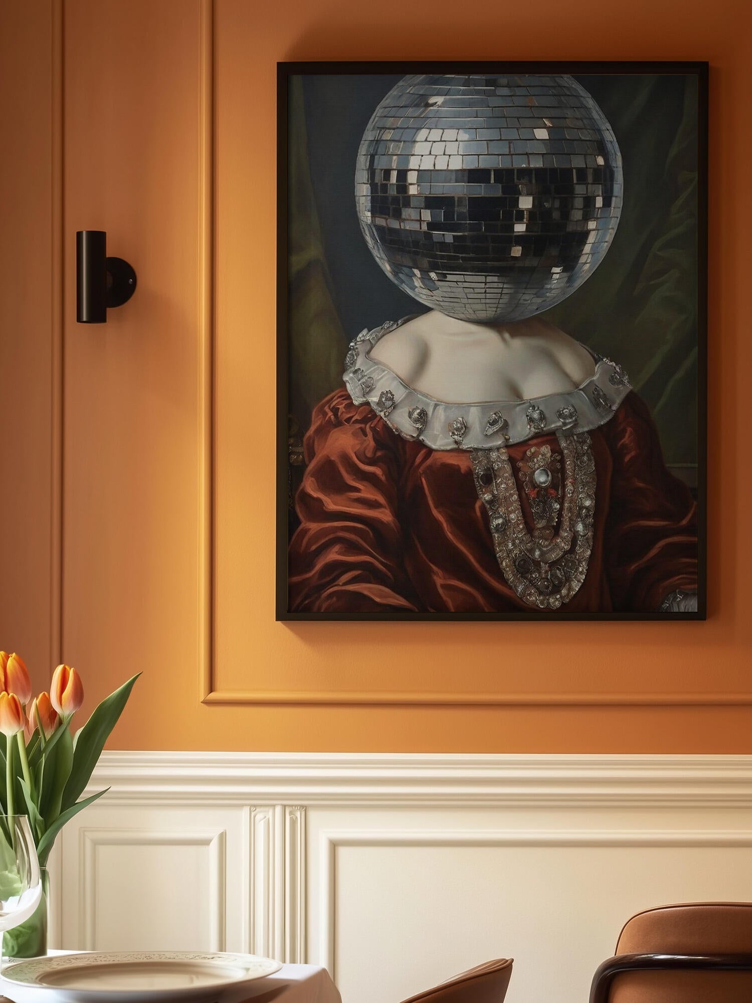 Antique Disco Ball