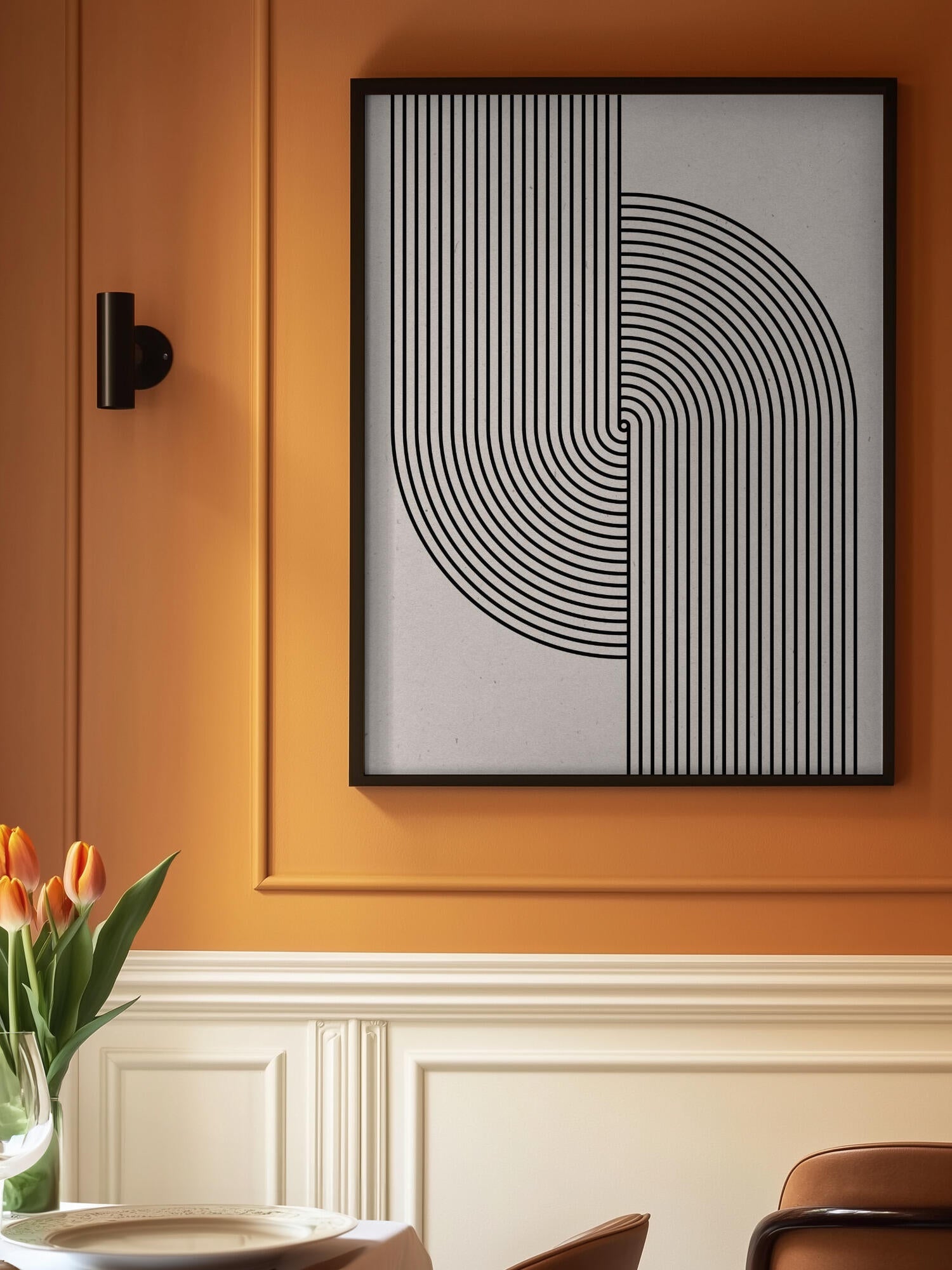 Curved Symmetry