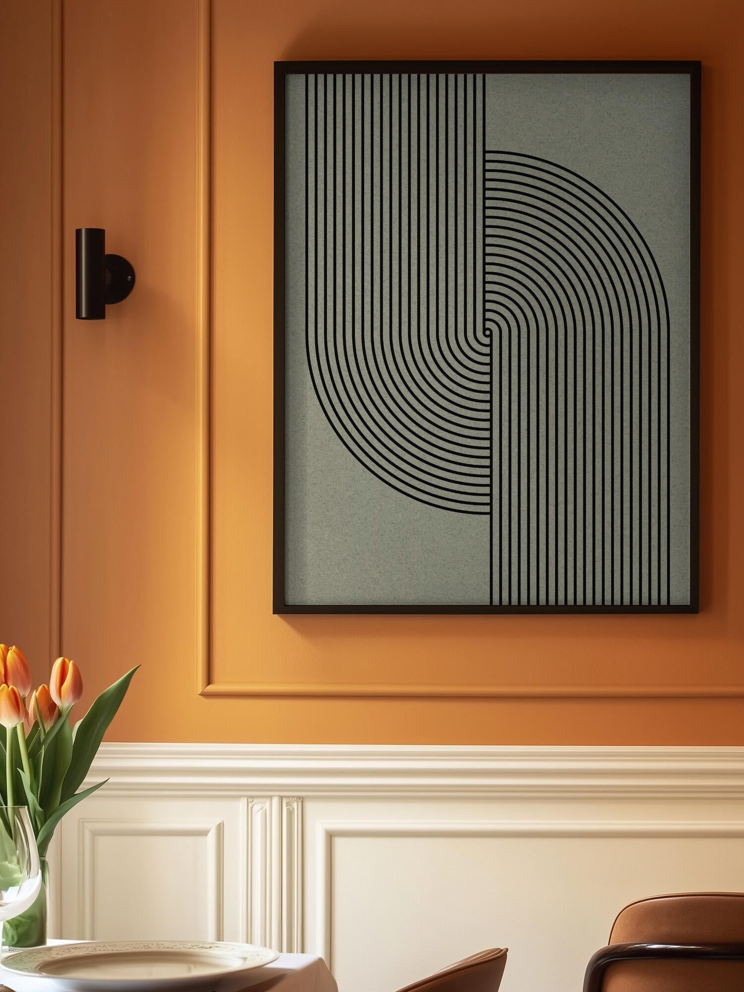 Curved Symmetry