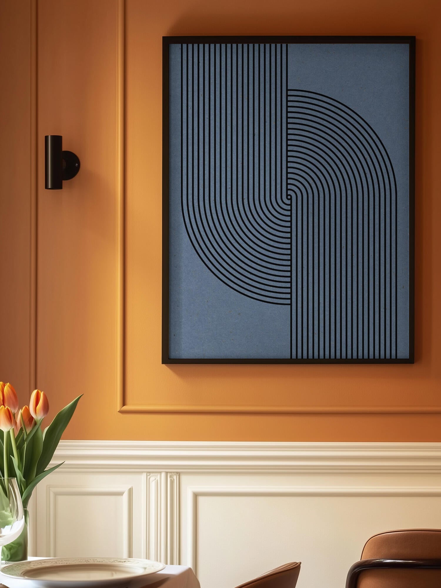Curved Symmetry