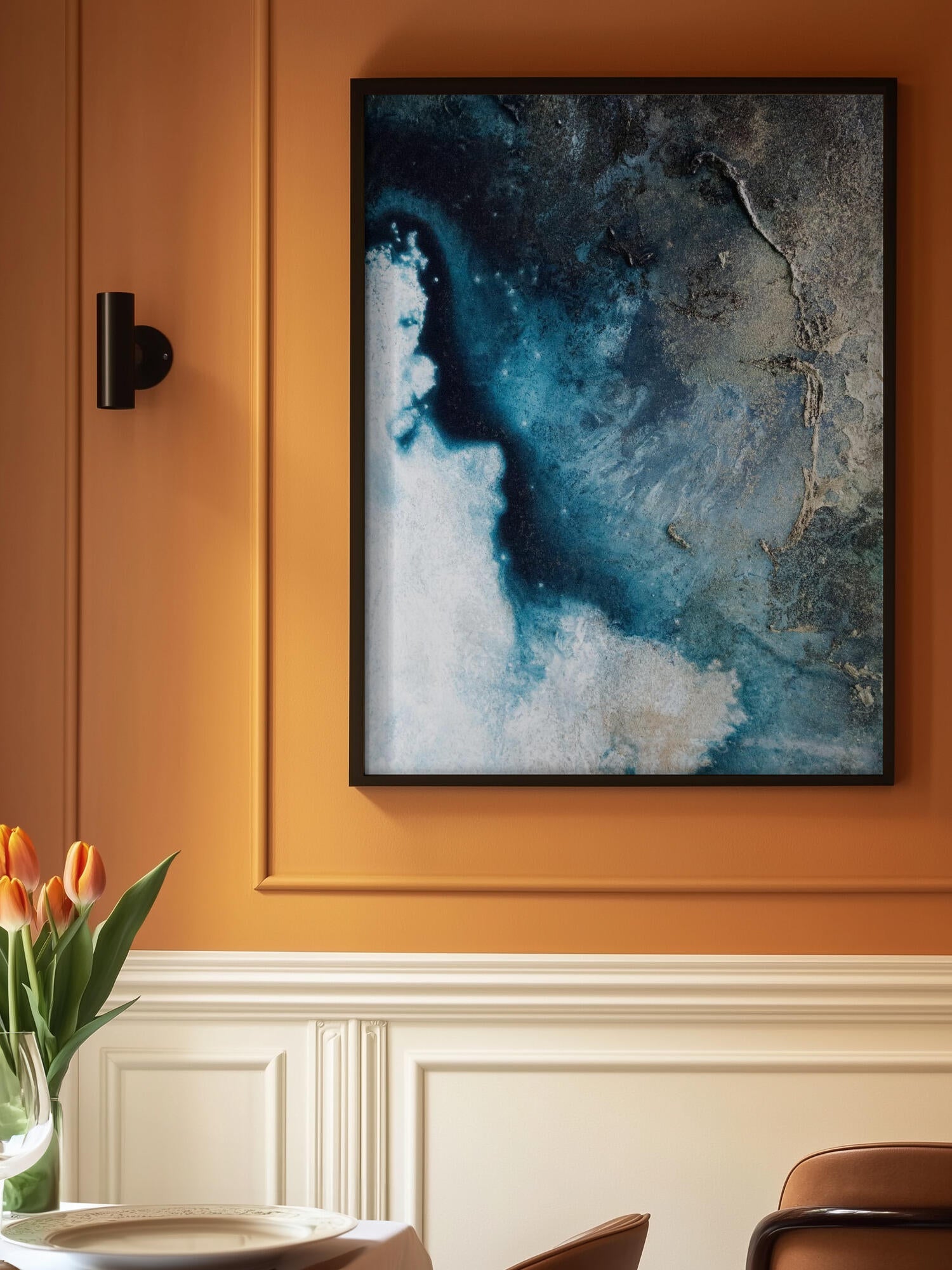 Statement Art - The Edge