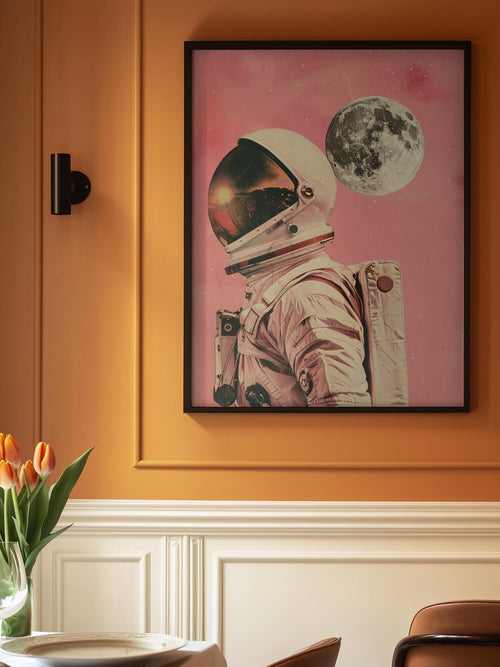 Astronaut in a Space