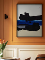 Abstract Blue Reflection