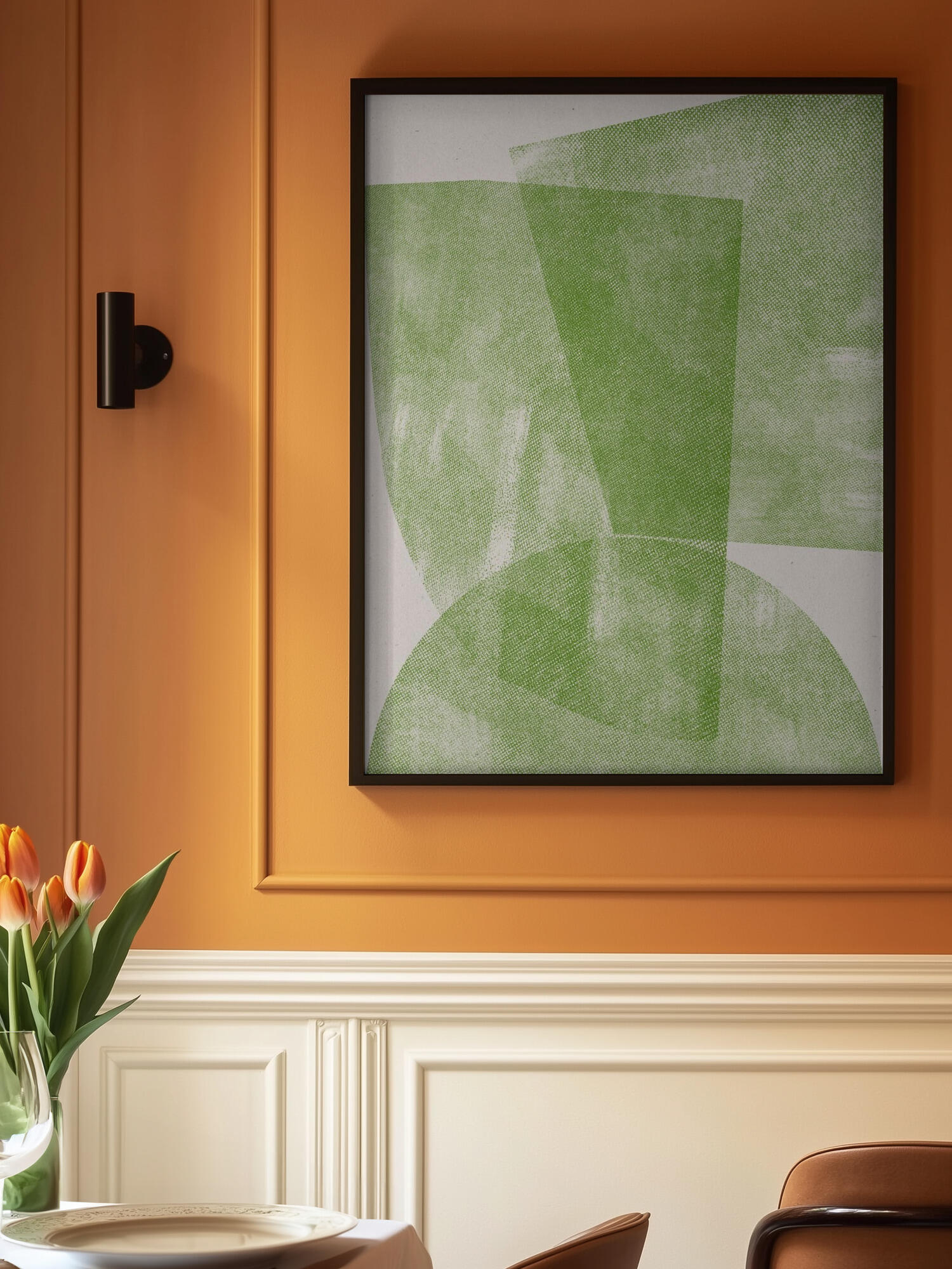 Green Geometric Flow