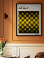 Cafe Wha Retro Poster