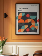 Cavern Club Design Poster