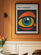 Fillmore Abstract Poster