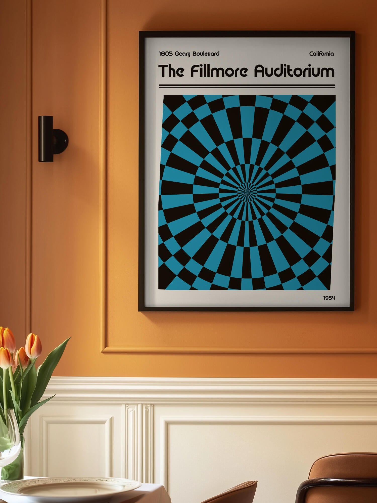 The Fillmore Poster